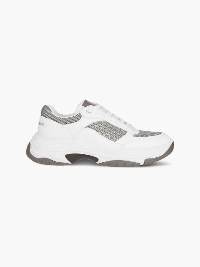 Calvin Klein Cipők HU422088 | Calvin Klein Chunky Férfi Sportcipő Világos Fehér